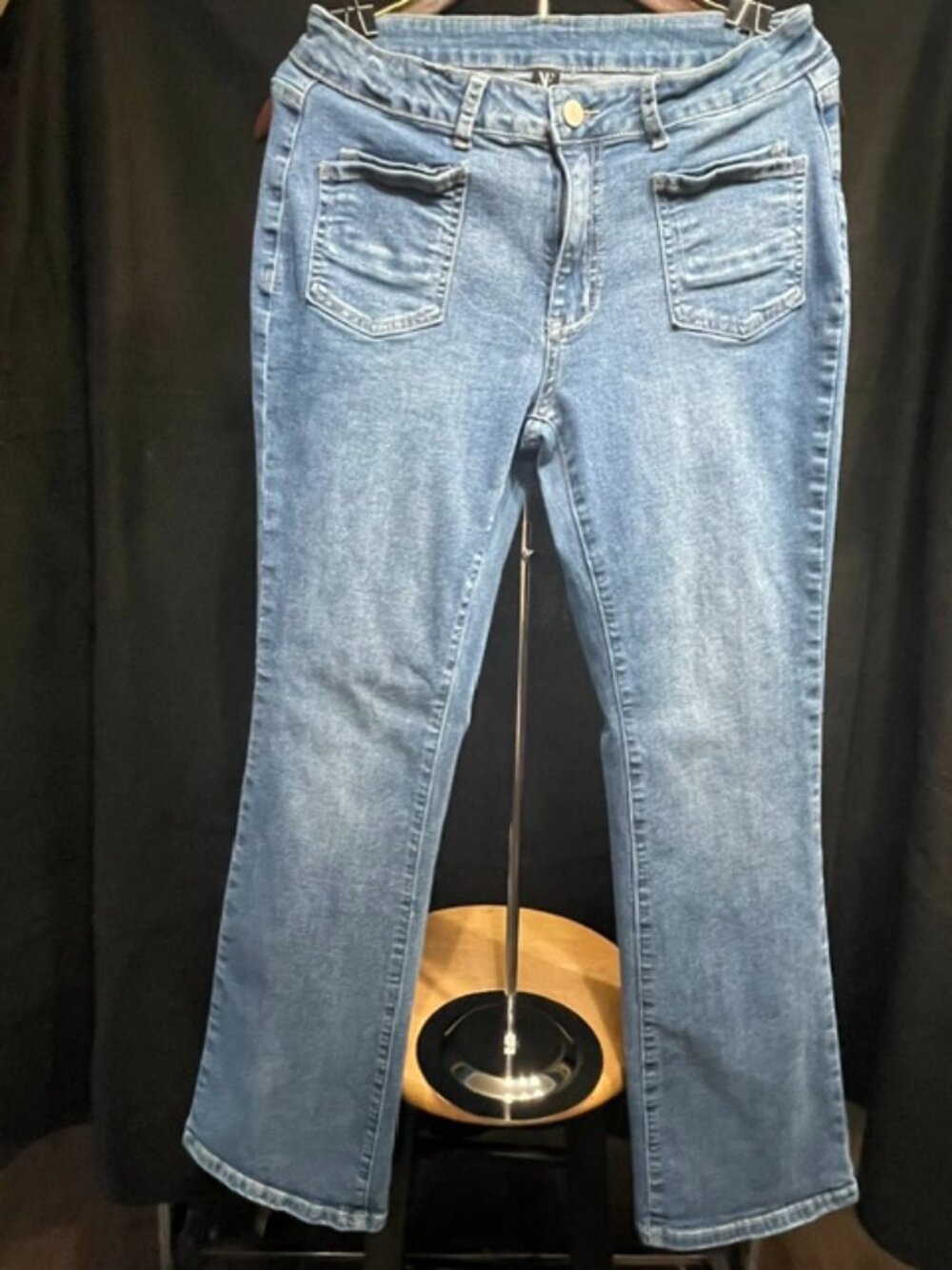 jean with crew front pockets